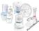 ZESTAW AVENT SCD282 LAKTATOR BUTELKI KREM VIA GW