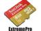 microSD Sandisk ExtremePro 8GB 95MB/s do GoPro