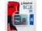 Karta pamięci KINGSTON 8GB Micro SD TESCO PRZEMYSL