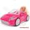 KABRIOLET GLAM AUTO BARBIE