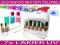 AP ZESTAW DO MANICURE HYBRYDOWEGO - 7x LAKIER UV!