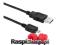 *Kable USB - micro USB 1,8m zasilanie Raspberry Pi