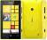 NOKIA Lumia 520 żółta nowa Promenada W-wa FV 23%
