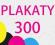 Plakaty B2 300 szt ! ! Kurier 3 dni, 100%pozytyw