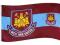 FWHU06: West Ham United - flaga! 150 cm x 90 cm!