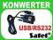 Konwerter portu USB na port RS-232 SATEL