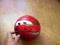 Kolorowa piłka gumowa Auta Disney Pixar