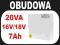 OBUDOWA DO CENTRALI ALARMOWYCH MPL 000 SATEL 20VA