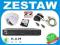 ZESTAW DO MONITORINGU BCS 0401QE 500GB KK-901P FV