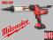 MILWAUKEE C18 PCG 400T 201B pistolet do silikonu