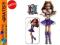 Monster High Upiorki Żyją Clawdeen Wolf