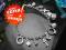 PREZENT Bransoletka ITALIA 925 silver layered B25