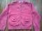 Sweterek różowy COOL CLUB r. 98 STAN BDB!!!
