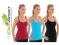 Bezrękawnik damski z topem BRUBECK FITNESS r. S