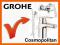 GROHE EUROSMART COSMOPOLITAN umywalka natrysk TRIO