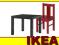 IKEA z1 KRITTER krzesełko stolik KOLORY mammut