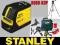 STANLEY SCL-D laser krzyżowy + detektor + statyw