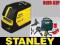 STANLEY SCL-D laser krzyżowy + detektor