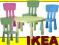 IKEA zestaw19 MAMMUT 4x krzesełko stolikO +GRATIS