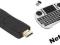 CABLETECH SMART TV ANDROID 4.0 DONGLE + KLAWIATURA