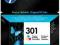 TUSZ HP 301 KOLOR 100% ORYGINAŁ FVAT