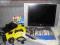 konsola PLAY STATION PS2 Slim + gry + TV LCD LG 20