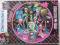OKRĄGŁE !!! ROUND PUZZLE MONSTER HIGH - 500el. !!!