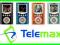 6 X ODTWARZACZ MP3 MP4 2GB 1,5'' LCD 500mAh AVI