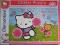 PUZZLE HELLO KITTY BROKATOWE - 104 el. Clementoni