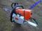 piła STIHL ms 460, moc 6KM.2011r. Alu karter