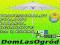 PROFESJONALNY PARASOL OGRODOWY BASIC _ 3m _ZIELONY