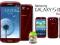 SAMSUNG i9300 Galaxy S3 RED/CZERWONY+GRATIS wys24H