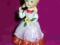 PORCELANOWA FIGURKA DZIEWCZYNKA - BLONDYNKA