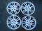 FELGA FELGI ALUMINIOWE RENAULT  17'' KPL