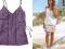 F17/2* JOHN BANER FIOLETOWY TOP NA LATO 42