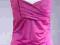 MORGAN asymetryczny różowy top r. 40 MISIZM