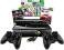 KONSOLA XBOX 360 SLIM 320GB+KINECT+14 GIER+2x PAD