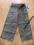 DENIM FAJNE BOJÓWKI KHAKI 3-4 LATA 104CM