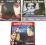 3 THRILLERY DVD (Malice, Obrona królestwa ...)