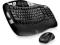 Klawiatura Logitech Cordless Desktop Wave