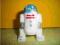 STAR WARS Z PRL-u R2D2 TWARDY PLASTIK