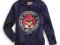 GRANATOWY SWETER ANGRY BIRDS C&amp;A r. 110