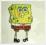 APLIKACJA TERMO, NAPRASOWANKA SPONGE BOB-2