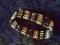 BRANSOLETKA dł 90 cm magnez naszyjnik LUBLIN