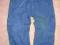 H&amp;M; MODNE SPODNIE BOJÓWKI 2W1 GRANAT 3-4L 104