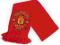 Oficjalny szalik Manchesteru United (czerwony)