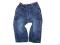 ***EARLY DAYS***modne spodnie jeans 80cm 6-12m