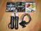 Zestaw PLAYSTATION MOVE 3 kontrolery kamerka gry