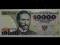 10 000 zł 1988, ser. DK, stan UNC/UNC-