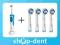 ORAL-B VITALITY szczoteczka elektryczna 5 KOŃCÓWEK